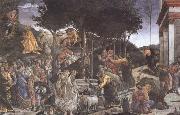 Sandro Botticelli Trials of Moses china oil painting artist